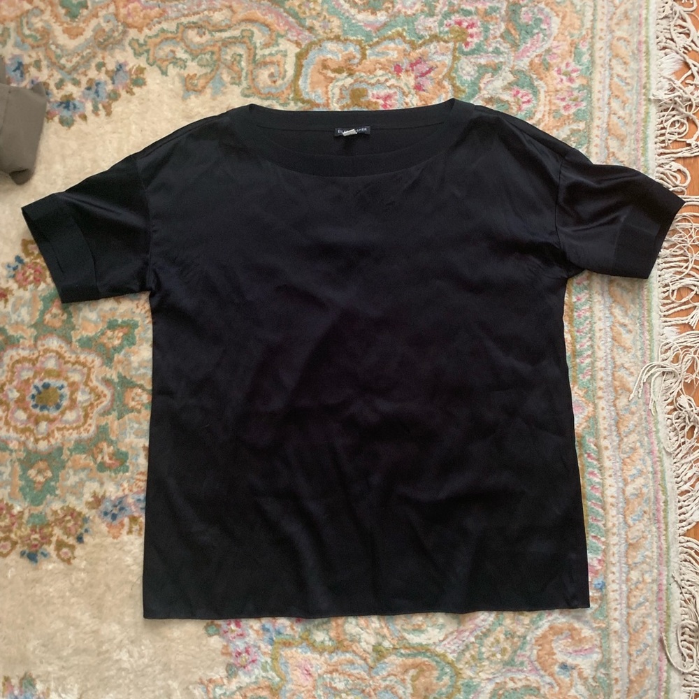 Eileen Fisher silk blouse